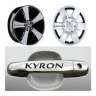 Ssangyong Kyron Sticker Kapı Kolu ve Jant Etiketi | Sticker Master