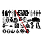 Star Wars Sticker Seti 24lü Uzay Temalı Çıkartma - Sticker Master