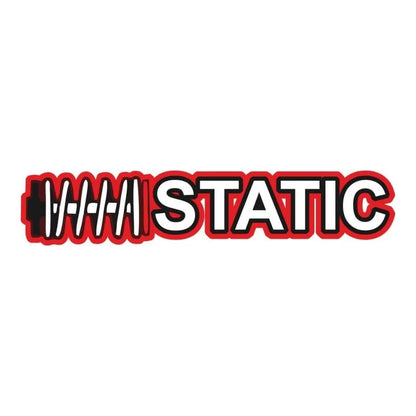 Sticker Master Static Coilover Sticker – Araba, Jant, Laptop İçin Dayanıklı Etiket 15 cm Sticker Master