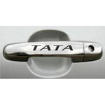 Sticker Master TATA Kapı Kolu ve Jant Sticker – Araba Dış Yüzey Uyumlu Dayanıklı Etiket 10 Adet Sticker Master