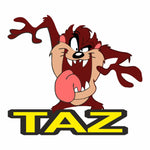 Sticker Master Tazmanya Canavarı Sticker – Araba, Laptop, Motor, Kask İçin Dayanıklı Etiket 15 Cm Sticker Master