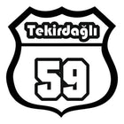 Tekirdağlı 59 Sticker, Memleket Plaka Tasarım Araç Etiketi | Sticker Master