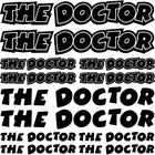 The Doctor Sticker Valentino Rossi MotoGP | Sticker Master
