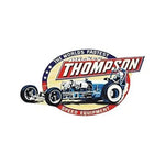 Sticker Master Thompson Old Race Sticker 12 Cm – Retro Hızın Temsilcisi! Sticker Master
