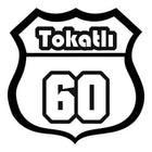 Tokatlı 60 Plaka Sticker Araç Stickerı 12 cm | Sticker Master