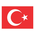Türk Bayrağı Sticker 20 Cm Gururla Dalgalansın | Sticker Master