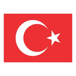 Sticker Master Türk Bayrağı Sticker 20 Cm – Gururla Dalgalansın! Sticker Master