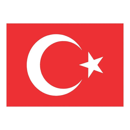 Sticker Master Türk Bayrağı Sticker 20 Cm – Gururla Dalgalansın! Sticker Master