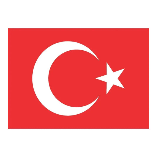 Sticker Master Türk Bayrağı Sticker 20 Cm – Gururla Dalgalansın! Sticker Master