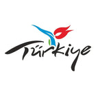 Türkiye Turizm Logo Sticker 15 cm Vatan Temalı Etiket | Sticker Master