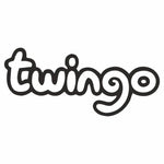 Sticker Master Twingo Sticker – Dayanıklı Vinil Etiket (Araba, Kask, Laptop) Sticker Master