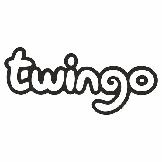 Sticker Master Twingo Sticker – Dayanıklı Vinil Etiket (Araba, Kask, Laptop) Sticker Master