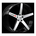 Type R Jant Sticker Seti 4'lü Oto Jant Etiketi | Sticker Master