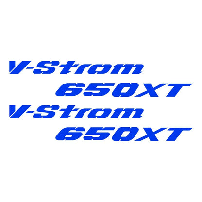 Sticker Master V-Strom 650 XT Gövde Sticker Seti – Su Geçirmez Sportif Tasarım (2015-2024) - Sticker Master