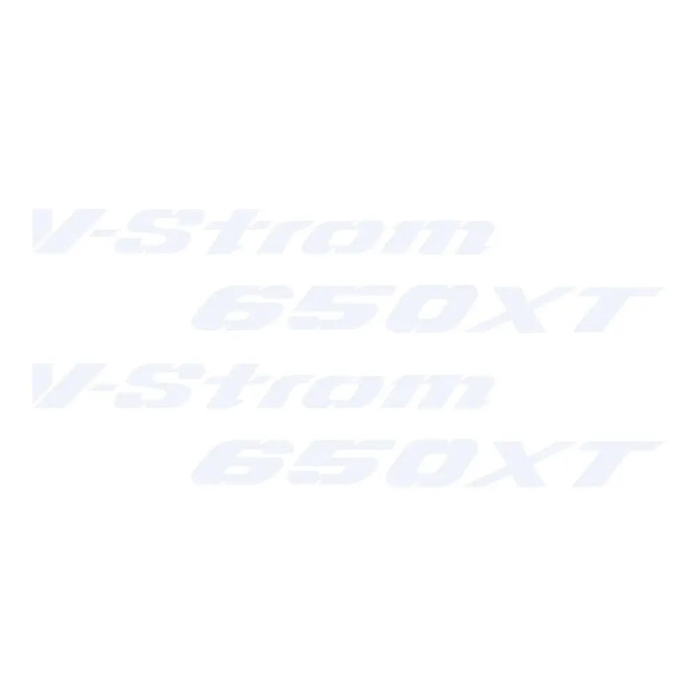 Sticker Master V-Strom 650 XT Gövde Sticker Seti – Su Geçirmez Sportif Tasarım (2015-2024) - Sticker Master