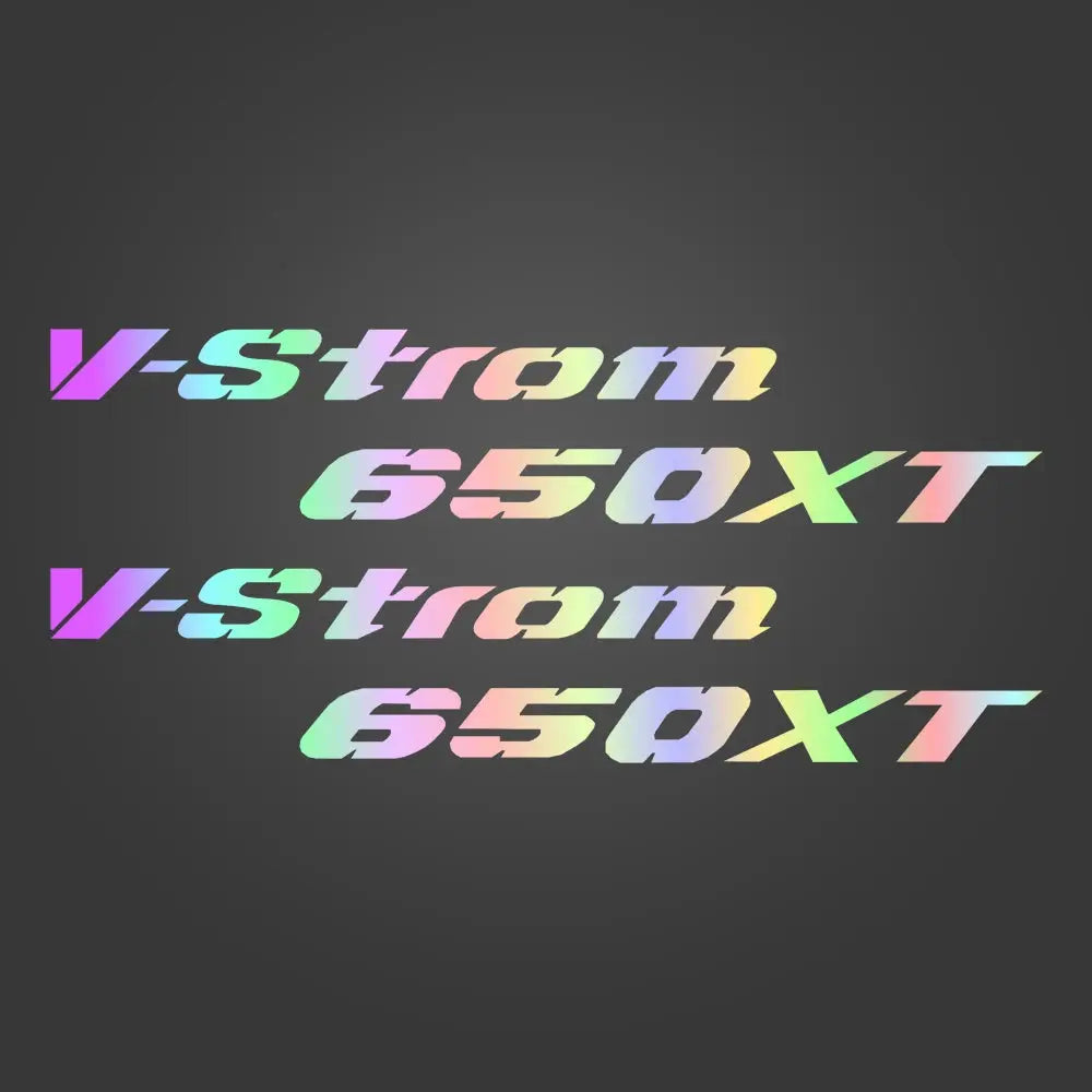 Sticker Master V-Strom 650 XT Gövde Sticker Seti – Su Geçirmez Sportif Tasarım (2015-2024) - Sticker Master