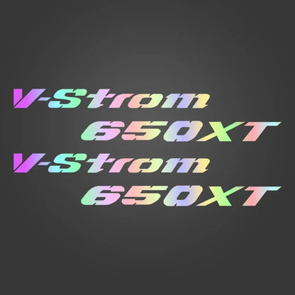 Sticker Master V-Strom 650 XT Gövde Sticker Seti – Su Geçirmez Sportif Tasarım (2015-2024) - Sticker Master
