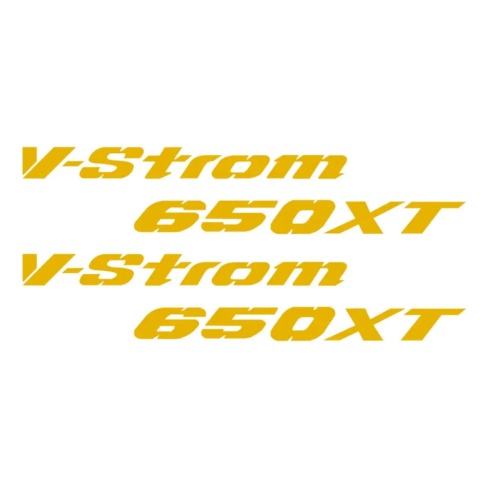 Sticker Master V-Strom 650 XT Gövde Sticker Seti – Su Geçirmez Sportif Tasarım (2015-2024) - Sticker Master