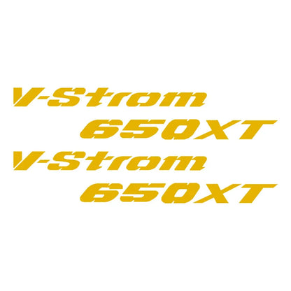 Sticker Master V-Strom 650 XT Gövde Sticker Seti – Su Geçirmez Sportif Tasarım (2015-2024) - Sticker Master