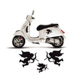 Sticker Master Vespa Eros Sticker Seti – 3’lü (2 Adet 15 cm + 1 Adet 10 cm) Sticker Master