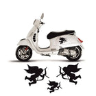 Vespa Eros Cupid Sticker Seti 3'lü Aşk Meleği Etiketi | Sticker Master