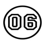 Sticker Master Vespa Numara Motor, Kask, Laptop, Araba, Oto Araç İçin Dayanıklı Etiket Decal 15 Cm