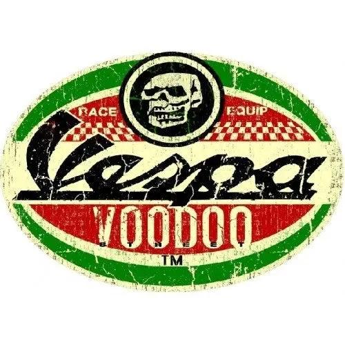Sticker Master Vespa Old Motor, Kask, Laptop, Araba, Oto Araç İçin Dayanıklı Etiket Decal 12 Cm