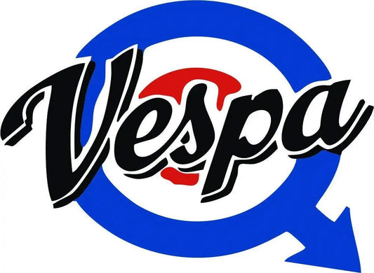 Sticker Master Vespa Sign Motor, Kask, Laptop, Araba, Oto Araç İçin Dayanıklı Etiket Decal 15 Cm