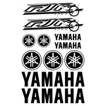 Sticker Master Yamaha FJR 1300 Sticker Set Sticker Set Motor Çıkartma Etiket Sticker Master