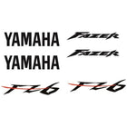 Yamaha Fz6 Sticker Seti Motor Çıkartma | Sticker Master