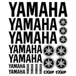 Sticker Master Yamaha Logo Exup Sticker Set Motor Çıkartma Etiket Sticker Master