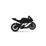 Sticker Master Yamaha R1 Sticker Motor Çıkartma Etiket 15 Cm Sticker Master