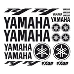 Sticker Master Yamaha R1 Sticker Set-1 Motor Çıkartma Etiket Sticker Master