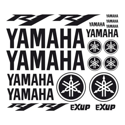 Sticker Master Yamaha R1 Sticker Set-1 Motor Çıkartma Etiket Sticker Master