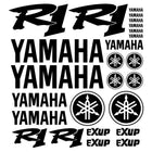 Yamaha R1 Sticker Seti, Komple Grenaj ve Depo Etiketi | Sticker Master