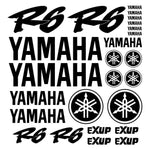 Sticker Master Yamaha R6 Sticker Set-2 Motor Çıkartma Etiket Sticker Master