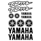 Yamaha TDM Sticker Seti Motor Çıkartma | Sticker Master