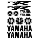 Sticker Master Yamaha TZR Sticker Set Motor Çıkartma Etiket Sticker Master