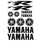 Yamaha TZR Sticker Seti, Komple Grenaj ve Depo Etiketi | Sticker Master