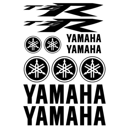 Sticker Master Yamaha TZR Sticker Set Motor Çıkartma Etiket Sticker Master
