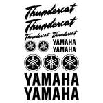 Sticker Master Yamaha Thundercat Sticker Set Motor Çıkartma Etiket Sticker Master