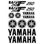 Sticker Master Yamaha Wrf 250 Sticker Set Motor Çıkartma Etiket Sticker Master