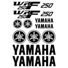 Yamaha WRF 250 Sticker Seti: Enduro Grafik Kiti | Sticker Master