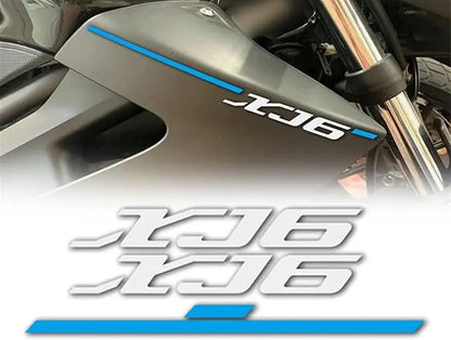 Sticker Master Yamaha XJ6 XJ-6 Motosiklet Tam Araç Çıkartma Sticker Oto Araç Motor Etiket 2 Adet Sticker Master