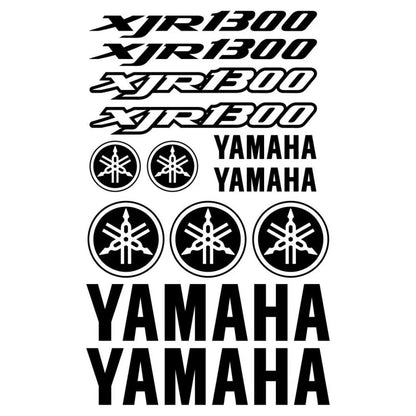 Sticker Master Yamaha XJR 1300 Sticker Set Motor Çıkartma Etiket Sticker Master