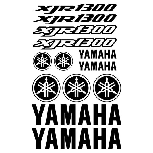Sticker Master Yamaha XJR 1300 Sticker Set Motor Çıkartma Etiket Sticker Master