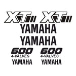 Sticker Master Yamaha Xt600 Sticker Set Motor Çıkartma Etiket Sticker Master
