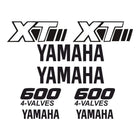 Yamaha Xt600 Sticker Seti Motor Çıkartma | Sticker Master