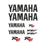 Sticker Master Yamaha YZF R6 Motor Sticker Set – Kişiselleştirilebilir, Dayanıklı ve Suya Dayanıklı Etiketler Sticker Master