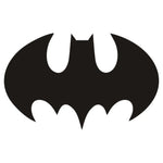 Sticker Master Yarasa Sticker - Batman Sticker Motor, Kask, Laptop, Araba, Oto Araç İçin Dayanıklı Etiket Decal 15 Cm Sticker Master